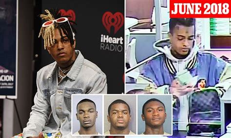 xxxtentacion louis vuitton bag|XXXTentacion: Three men found guilty of murdering rapper in .